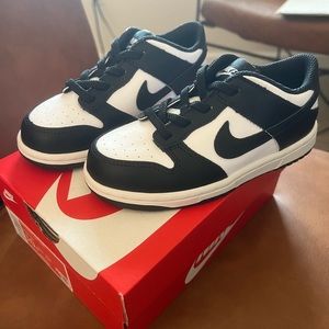 Kids size 10c Nike Dunks